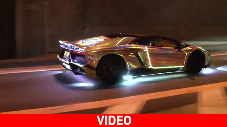 Τέτοια Lamborghini δεν έχετε ξαναδεί ποτέ στη ζωή σας…